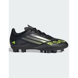 Adidas F50 Club Çocuk Siyah Krampon, JI0028 Çorapsız Tasarım ve Plastik Çivilerle Hızlı Oyun