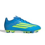 Adidas F50 Club Fg/Mg J Genç Çoklu Çim Zemin Kramponu JS1479 Mavi