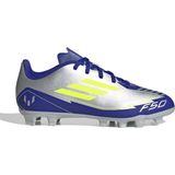 adidas F50 CLUB FG/MG J MESSI Gümüş Unisex Krampon