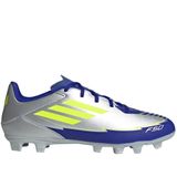 adidas F50 CLUB FG/MG MESSI Unisex Yetişkin Futbol Ayakkabısı (Sert Zemin) SILVMT/SYELLO/LUCBLU 38 EU