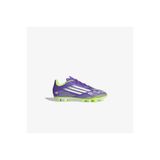 adidas F50 Club Firm-Multi Ground Çocuk Mor Çim Saha Kramponu