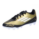 adidas F50 Club Fxg J Messi Çocuk Çim Zemin Kramponu IG9319 Sarı 38,5