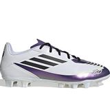 adidas F50 CLUB FxG MESSI Üniseks Yetişkin Spor Ayakkabı, ftwr white, 4223