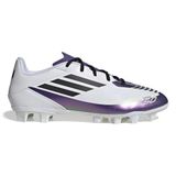 adidas F50 CLUB FxG MESSI Üniseks Yetişkin Spor Ayakkabı, ftwr white, 43 1/3