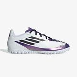 Adidas F50 Club TF Beyaz Erkek Halı Saha Kramponu.-
