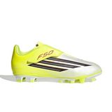 Adidas F50 Club Vel Fg/Mg Genç Çoklu Çim Zemin Kramponu JS1489 Sarı