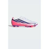 Adidas F50 Hyperfast Club Çim Saha Kramponu KJ0990 Beyaz