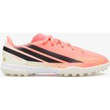 Adidas F50 Hyperfast Club Çocuk Pembe Halı Saha Kramponu.-