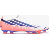 Adidas F50 Hyperfast Club Erkek Beyaz Çim Saha/çoklu Zemin Kramponu.-