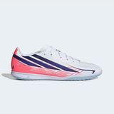 Adidas F50 Hyperfast Club Erkek Beyaz Salon Futbolu Kramponu.-