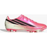 Adidas F50 Hyperfast Club Erkek Pembe Çim Saha/çoklu Zemin Kramponu.-