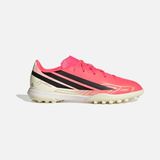 Adidas F50 Hyperfast Club Halı Saha Çocuk Krampon - Pembe