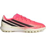 adidas F50 Hyperfast Club Tf J Çocuk Pembe Halı Saha Ayakkabısı KK1366