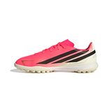 Adidas F50 HYPERFAST CLUB TF J Unisex Çocuk Futbol Ayakkabısı (Halı Saha) SOLTUR/CBLACK/GOLDMT 29