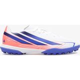 Adidas F50 Hyperfast Club Turf Çocuk Beyaz Çim Saha Kramponu.-