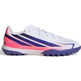 Adidas F50 Hyperfast Club Turf Football Boots Kids Beyaz Erkek Krampon KK1368