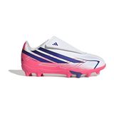 Adidas F50 Hyperfast Club Vel Fg/mg C Çocuk Çoklu Çim Zemin Kramponu KK1345 Beyaz