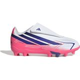 Adidas F50 Hyperfast Club Vel Fg/mg C Çocuk Krampon - Beyaz - 31
