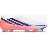 Adidas F50 Hyperfast Elite Erkek Beyaz Çim Saha Kramponu.-