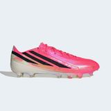 Adidas F50 Hyperfast Elite Erkek Pembe Suni Çim Saha Kramponu.-