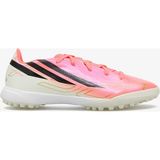 Adidas F50 Hyperfast League Çocuk Pembe Halı Saha Kramponu.-