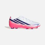 Adidas F50 Hyperfast League Firm Ground Çocuk Krampon - Beyaz