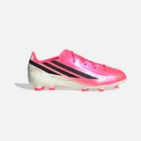 adidas F50 Hyperfast League Firm Ground Çocuk Krampon - Pembe
