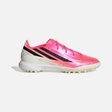 adidas F50 Hyperfast League Halı Saha Çocuk Krampon - Pembe