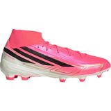 Adidas F50 Hyperfast League Mid Erkek Pembe Krampon (KJ6714)