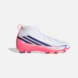 Adidas F50 Hyperfast League Mid Fg Çocuk Krampon - Beyaz