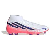 Adidas F50 Hyperfast League Mıd Fg Erkek Çim Zemin Kramponu IH7090 Beyaz