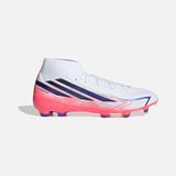 Adidas F50 Hyperfast League Mid Fg Erkek Krampon - Beyaz