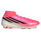 adidas F50 Hyperfast League Mid Fg Erkek Pembe Futbol Krampon KJ6714