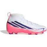 Adidas F50 Hyperfast League Mid Fg J Beyaz Çocuk Krampon