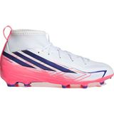 adidas F50 Hyperfast League Mid Fg J Çocuk Beyaz Futbol Krampon KK1316