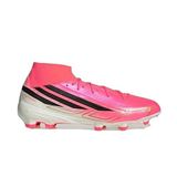 Adidas F50 HYPERFAST LEAGUE MID FG Unisex Çim Zemin Kramponu KJ6714 Turuncu