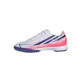 Adidas F50 HYPERFAST LEAGUE TF J Unisex Çocuk Futbol Ayakkabısı (Halı Saha) FTWWHT/SOLPUR/SOLTUR 34