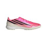 adidas F50 Hyperfast League Turf Futbol Kramponu üniseks-yetişkin FUTBOL AYAKKABI (TURF), Solar Turbo/Çekirdek Siyah/Altın Met., 39 1/3 EU