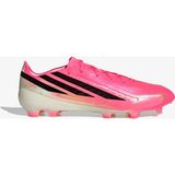 Adidas F50 Hyperfast Pro Erkek Pembe Çim Saha Kramponu.-