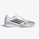 adidas F50 League Beyaz Halı Saha Kramponu, 42 EU, JH7726, ftwr white-core black, Erkek