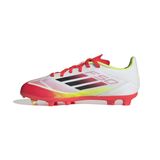 adidas F50 League FG Çocuk Krampon Beyaz 28