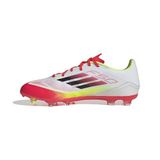 Adidas F50 League FG-MG Beyaz Uniseks Yetişkin Spor Ayakkabı