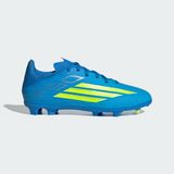 adidas F50 League Fg/Mg J Çocuk Mavi Çim Saha Kramponu.-
