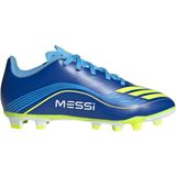adidas F50 League Fg/Mg J Çocuk Mavi Krampon - Renkli