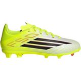 Adidas F50 League FG/MG J JR9014 Sarı Krampon Erkek Çocuklar İçin Yüksek Performanslı Ayakkabı