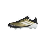 adidas F50 LEAGUE FG/MG MESSI Üniseks Yetişkin Spor Ayakkabı, gold met., 42