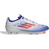 Adidas F50 League FgMg Unisex Beyaz Krampon (Çim Zemin) IE0601 - Renkli