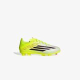 adidas F50 League Firm Ground/Multi Ground Çocuk Sarı Çim Saha Kramponu