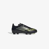 adidas F50 League Firm-Multi Ground Çocuk Siyah Çim Saha Kramponu