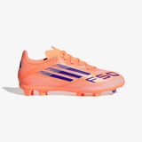 adidas F50 League Firm-Multi Ground Çocuk Turuncu Çim Saha Kramponu